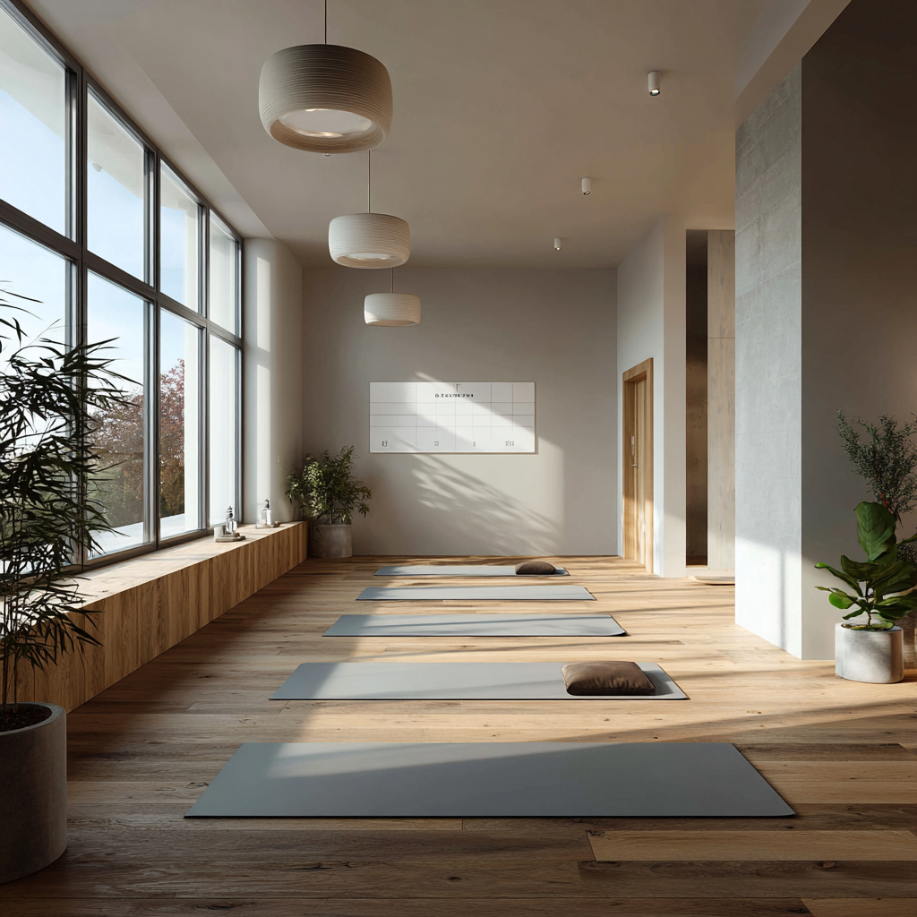 Йога заняття в студії YogaSun